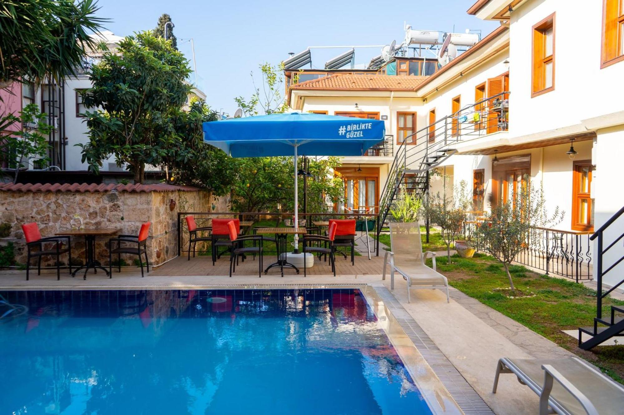 Kaleici Aparts Antalya Villa Dış mekan fotoğraf
