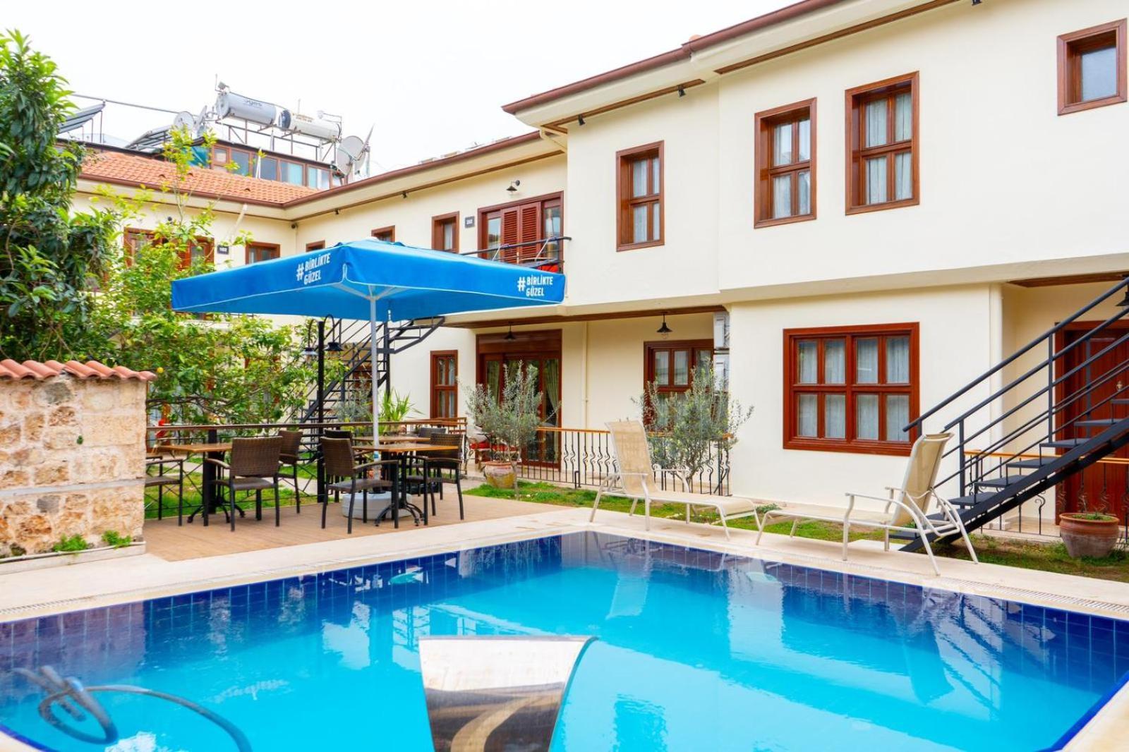 Kaleici Aparts Antalya Villa Dış mekan fotoğraf