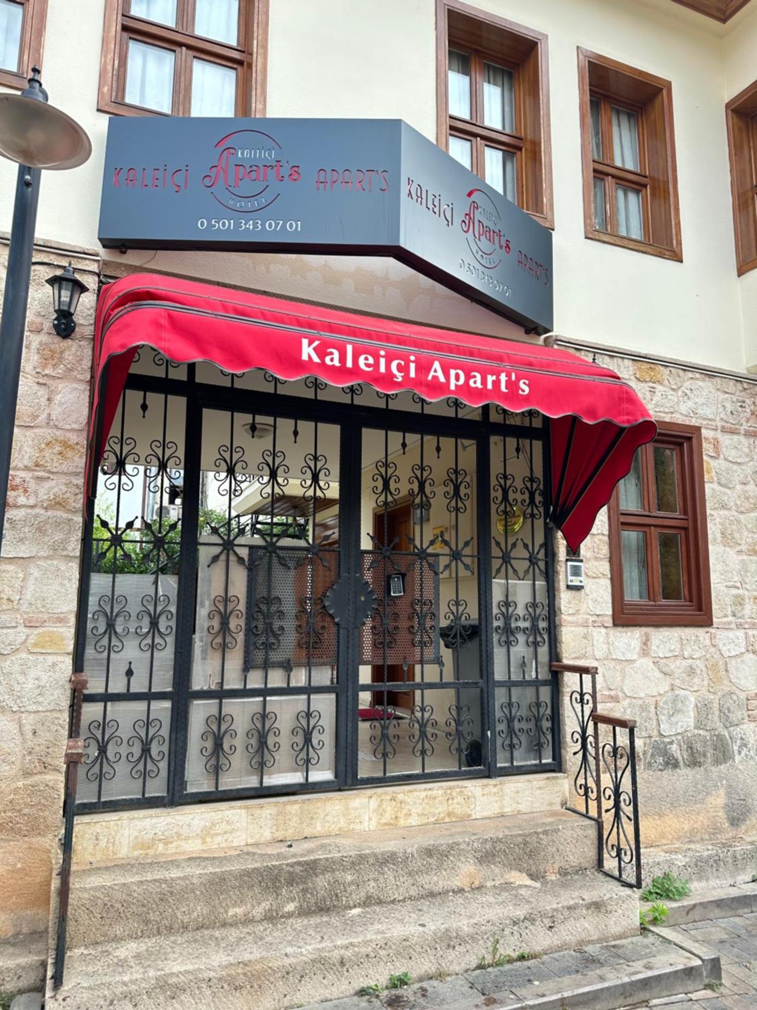 Kaleici Aparts Antalya Villa Dış mekan fotoğraf