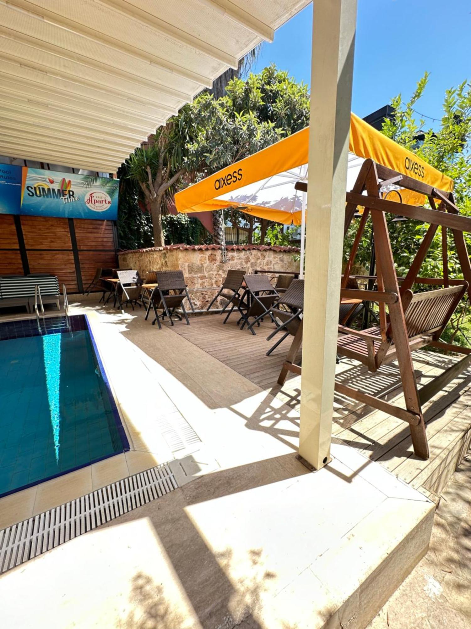 Kaleici Aparts Antalya Villa Dış mekan fotoğraf