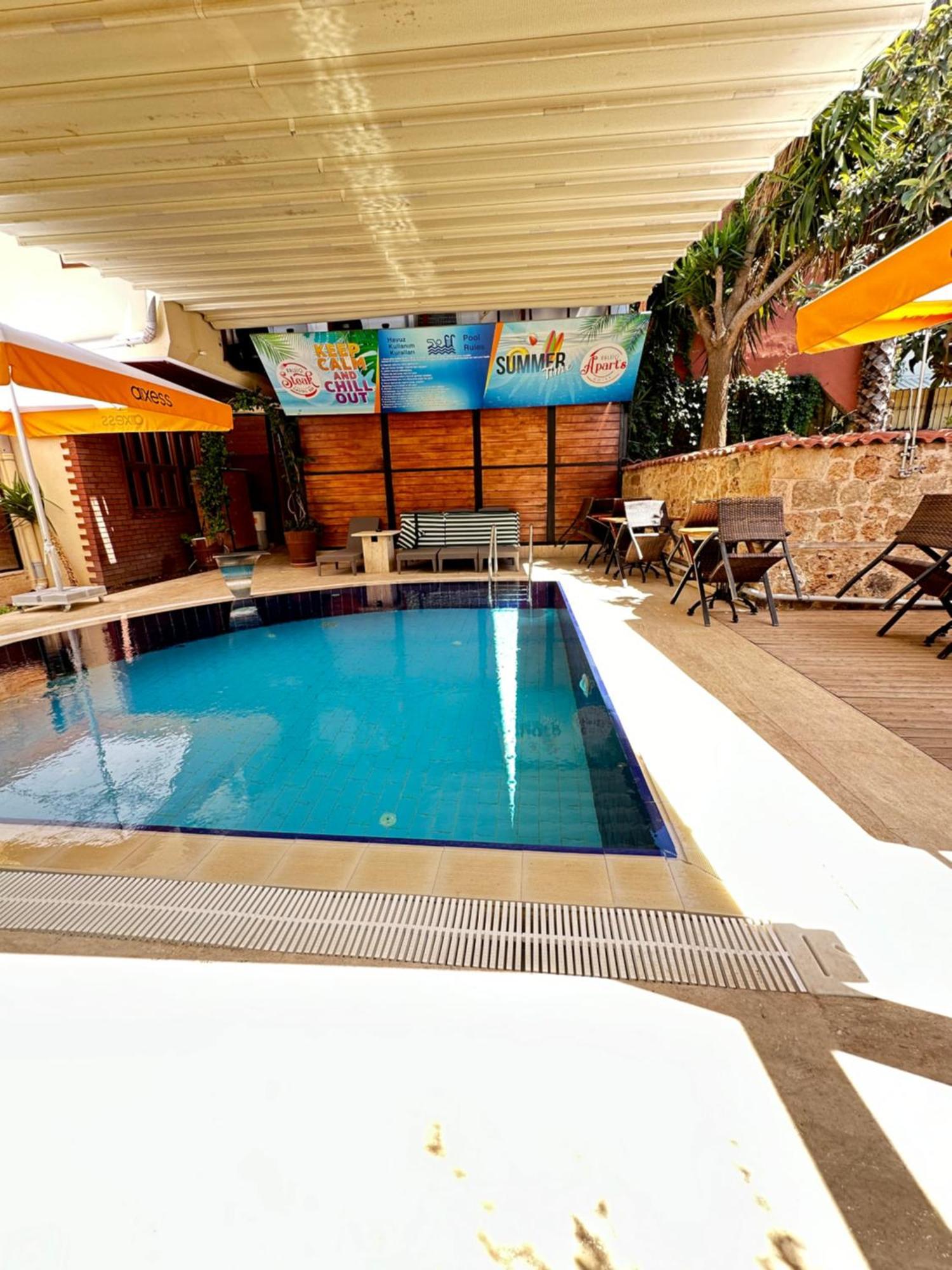 Kaleici Aparts Antalya Villa Dış mekan fotoğraf